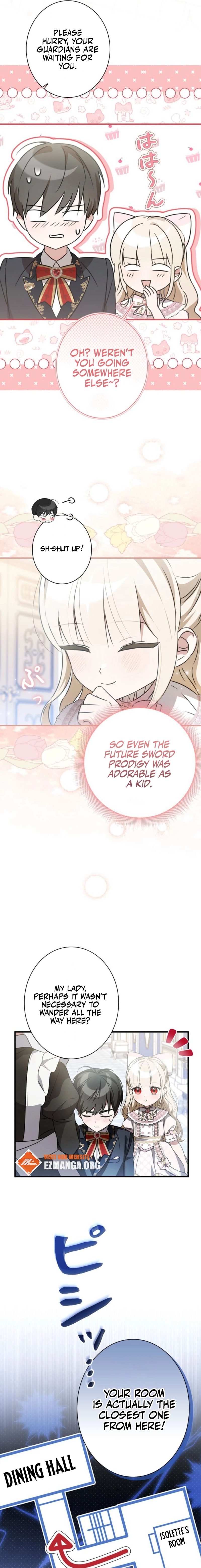 Beloved Contract Lady of the County Chapter 3 page 3 - 