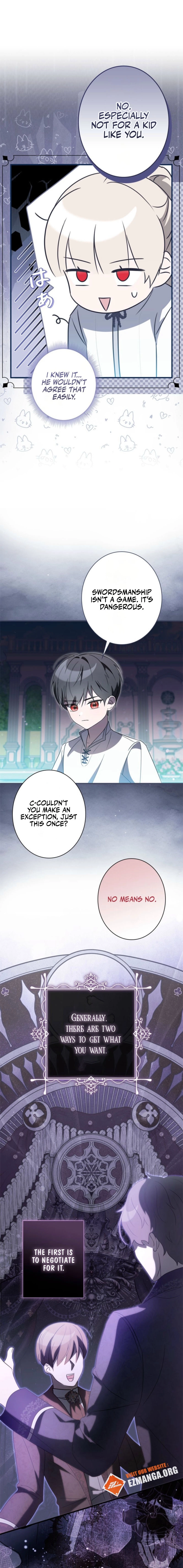 Beloved Contract Lady of the County Chapter 3 page 21 - 