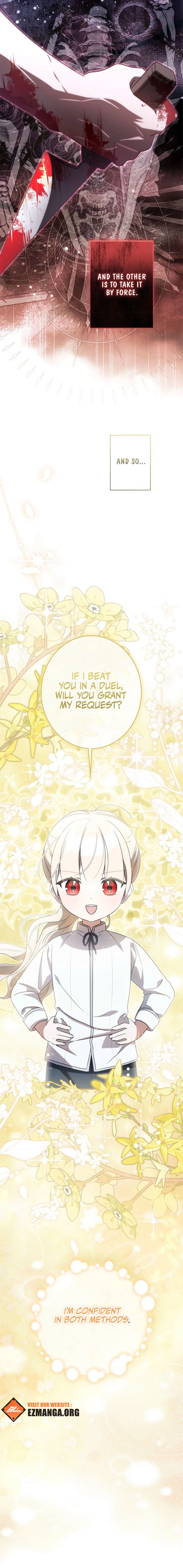 Beloved Contract Lady of the County Chapter 3 page 22 - 