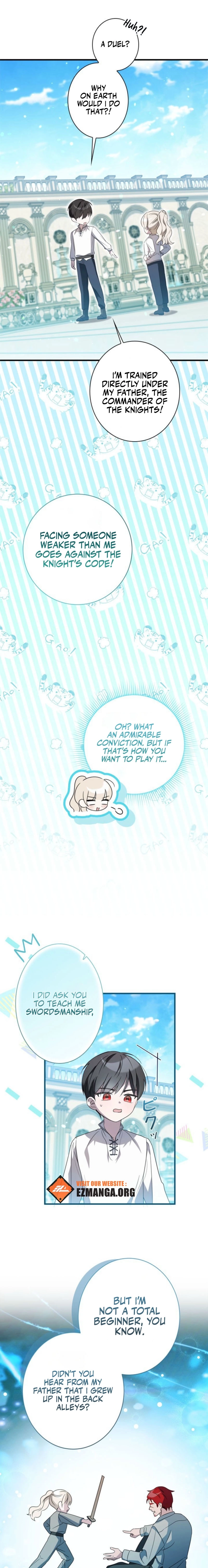 Beloved Contract Lady of the County Chapter 3 page 23 - 