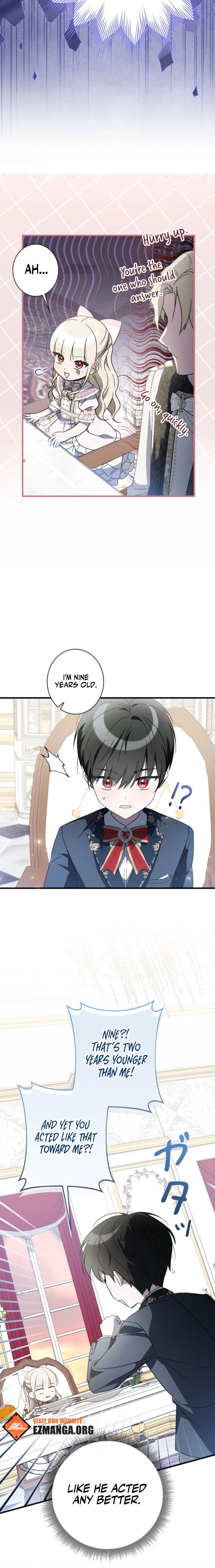 Beloved Contract Lady of the County Chapter 3 page 10 - 