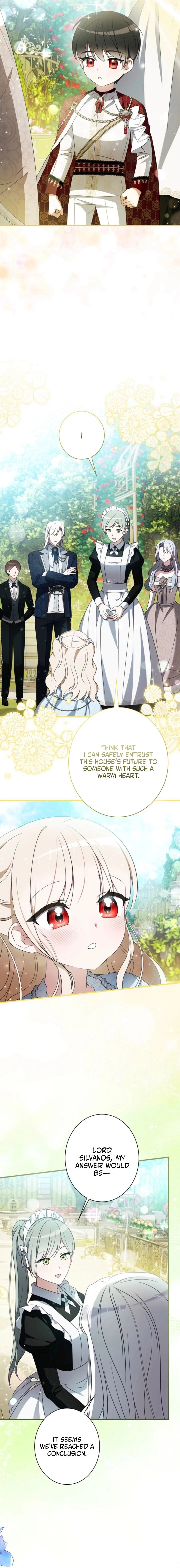 Beloved Contract Lady of the County Chapter 31 page 14 - 