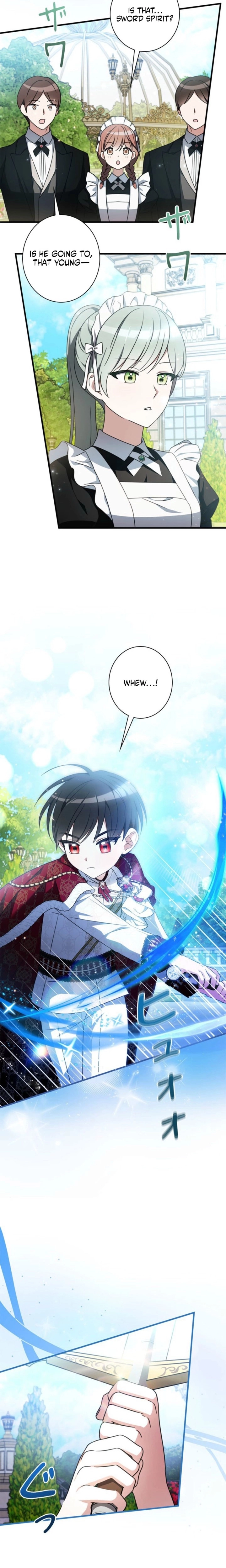 Beloved Contract Lady of the County Chapter 31 page 5 - 