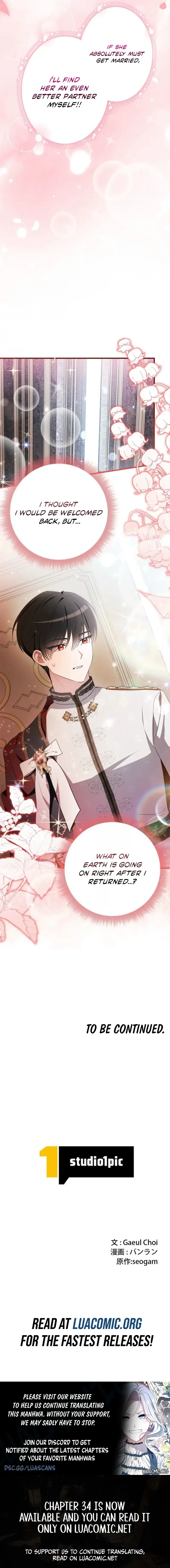 Beloved Contract Lady of the County Chapter 33 page 9 - 