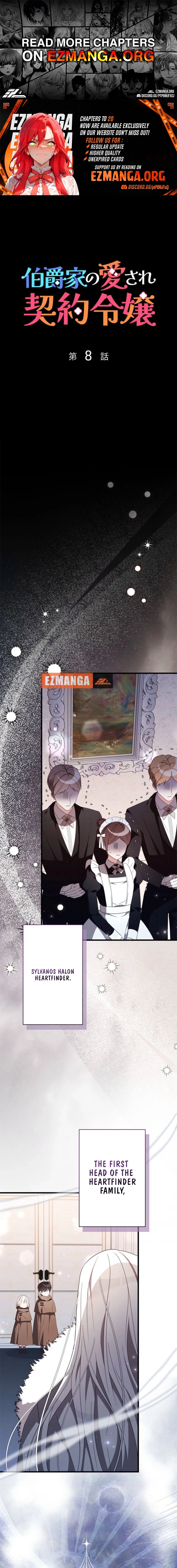 Beloved Contract Lady of the County Chapter 8 page 1 - 