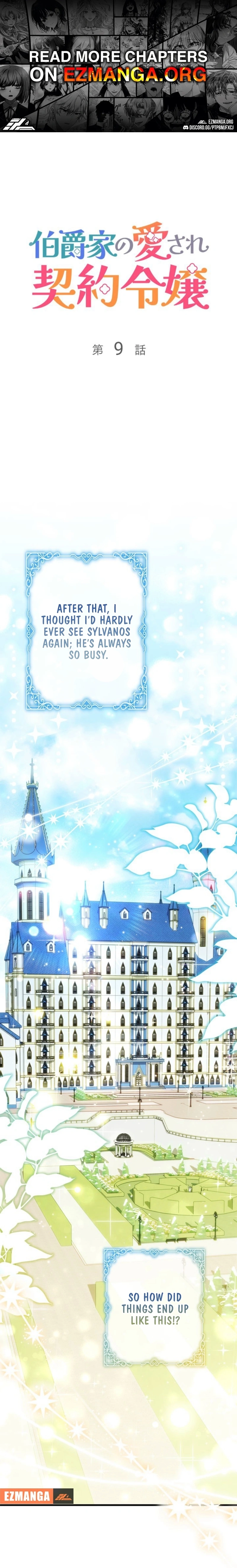 Beloved Contract Lady of the County Chapter 9 page 1 - 