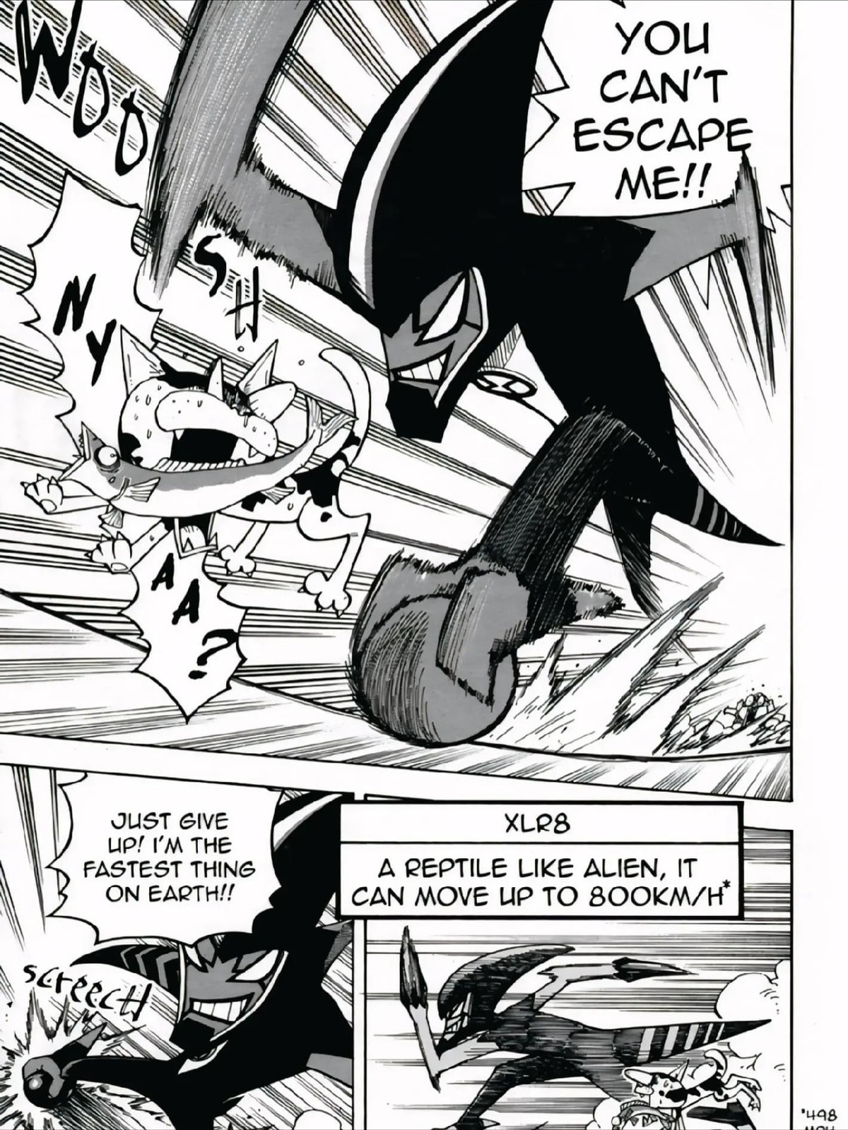 Ben 10 Chapter 0 page 3 - 