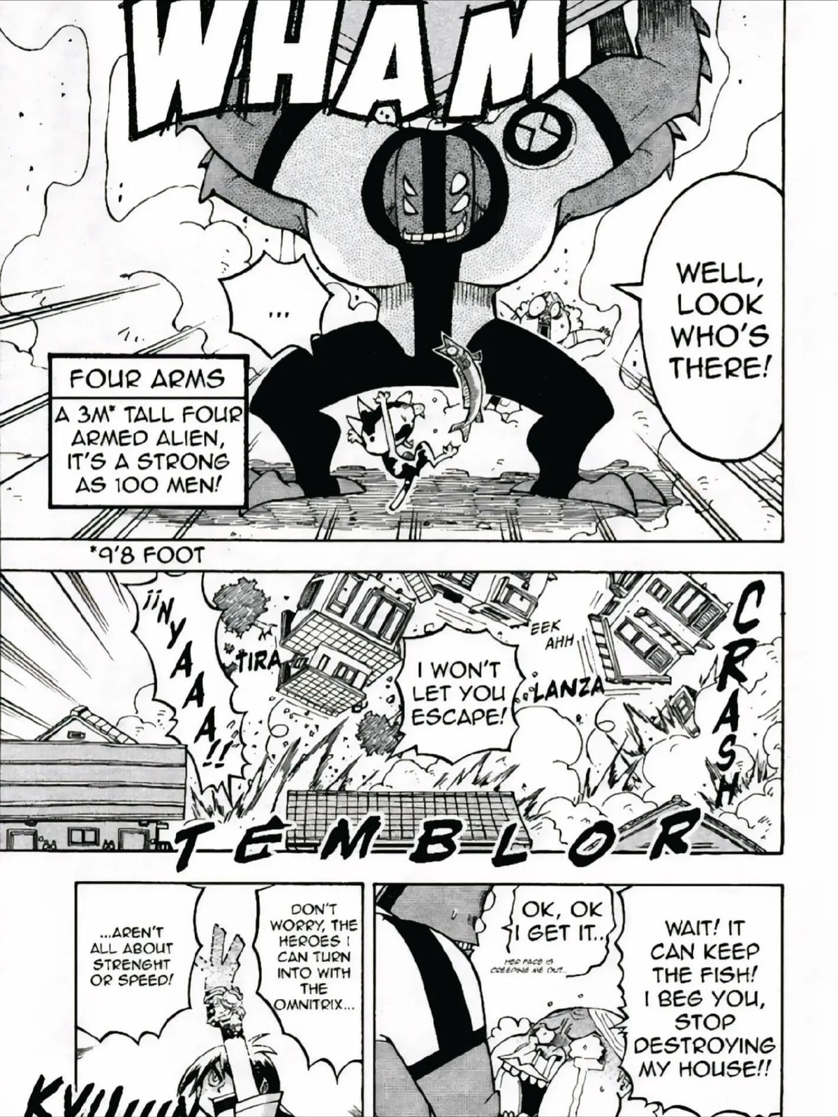 Ben 10 Chapter 0 page 5 - 