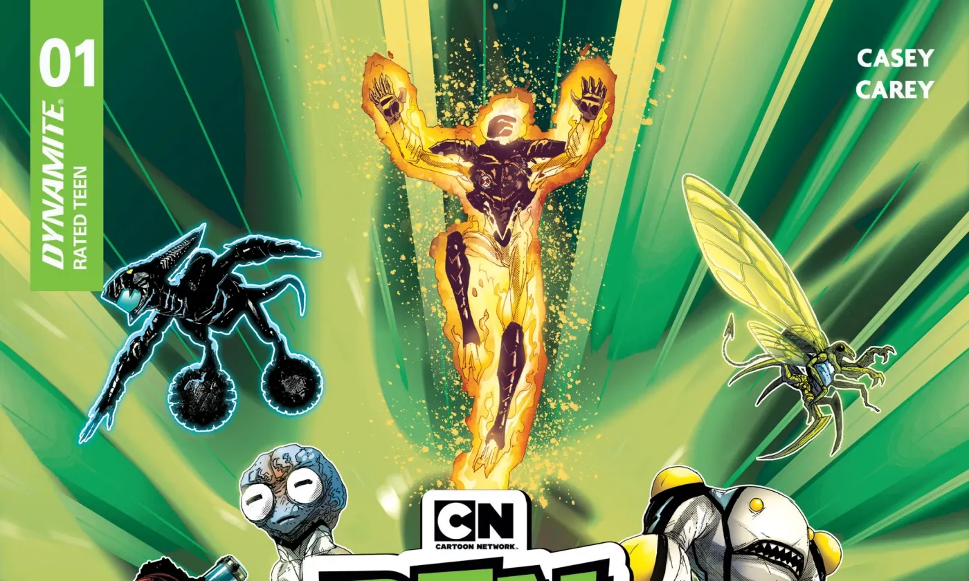 Ben 10 Chapter 1 page 1 - 