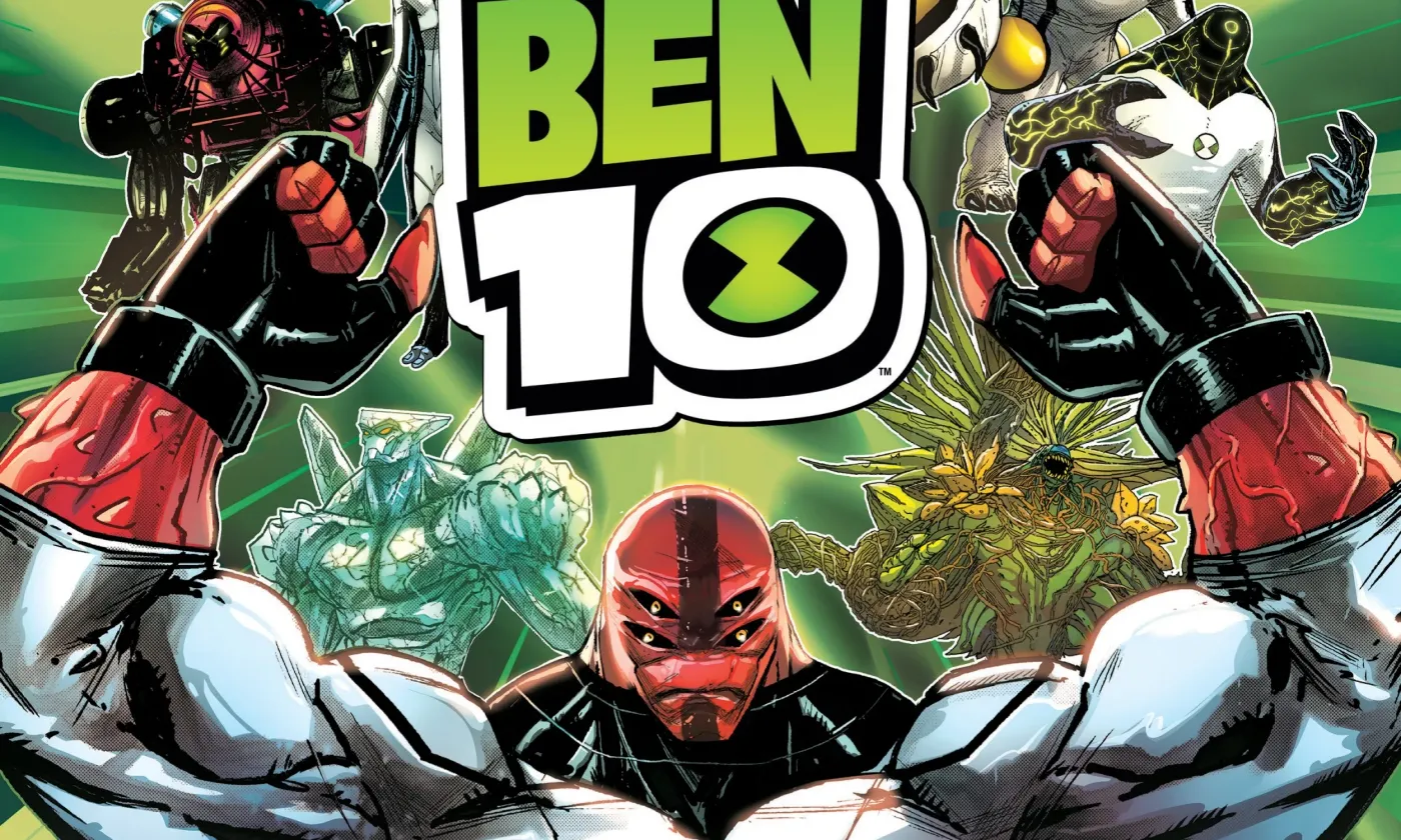 Ben 10 Chapter 1 page 2 - 