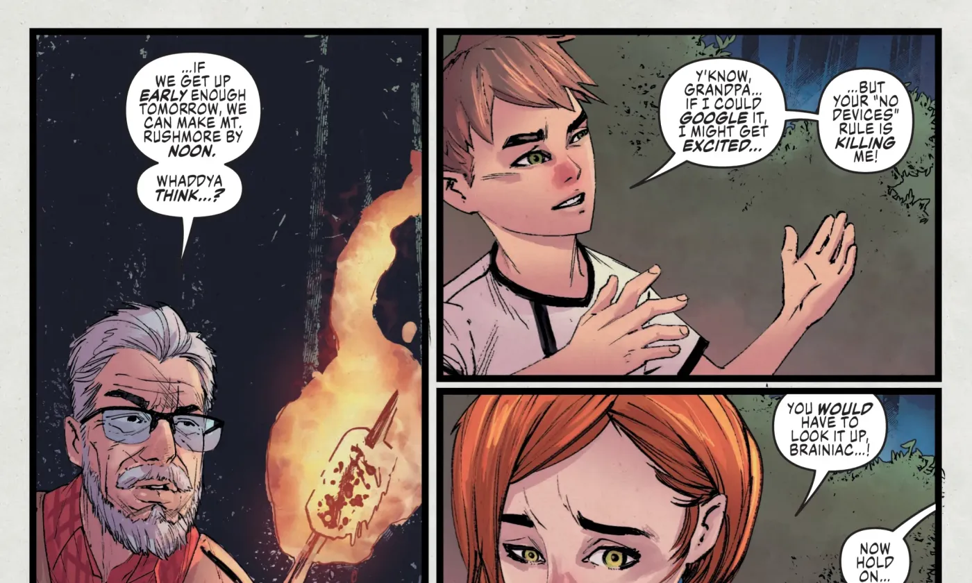 Ben 10 Chapter 1 page 13 - 