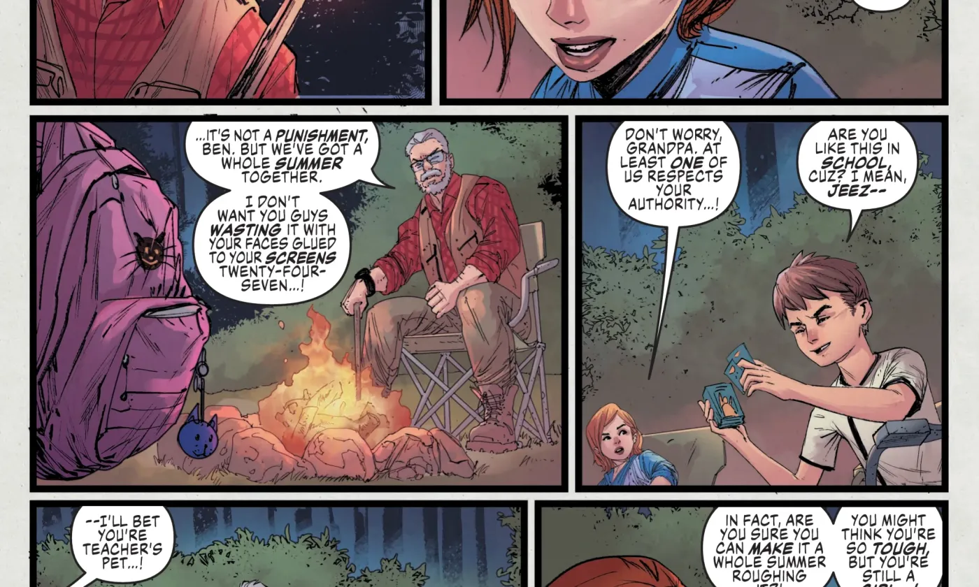 Ben 10 Chapter 1 page 14 - 