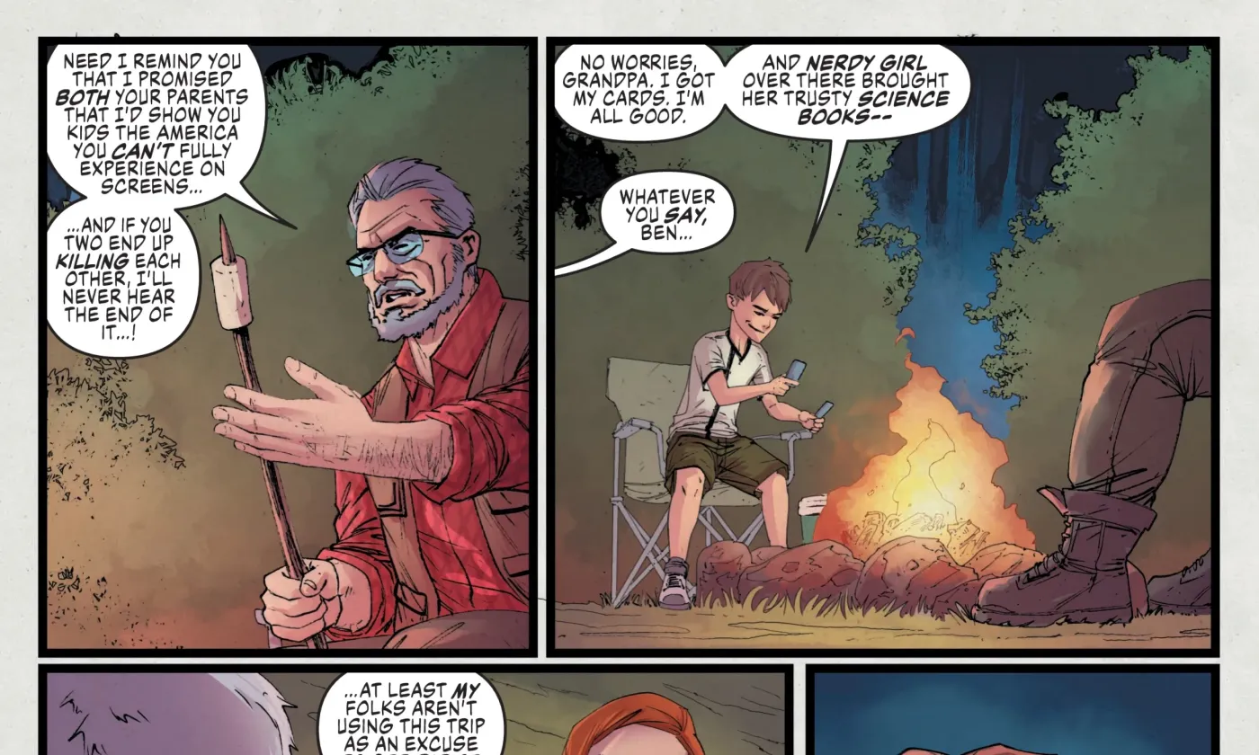 Ben 10 Chapter 1 page 16 - 