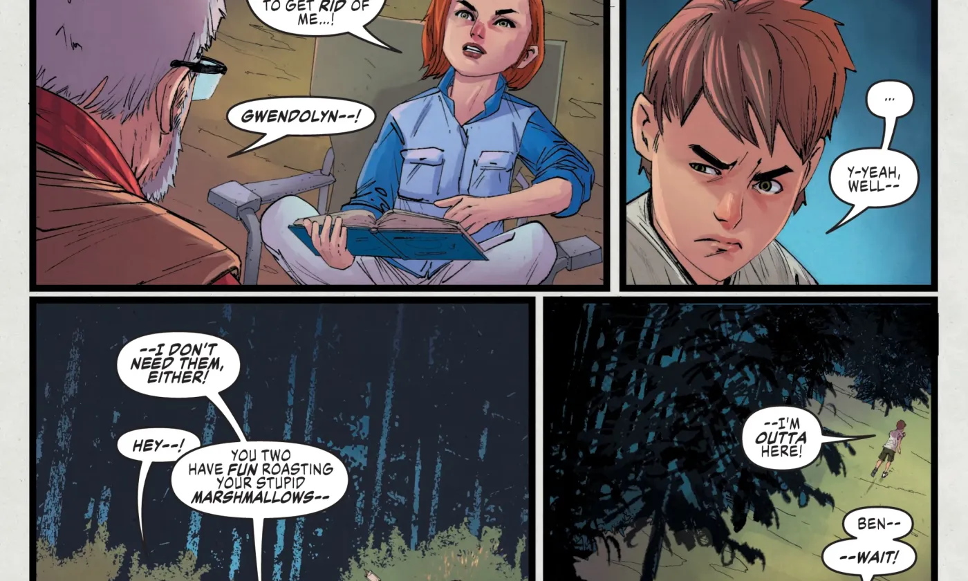 Ben 10 Chapter 1 page 17 - 
