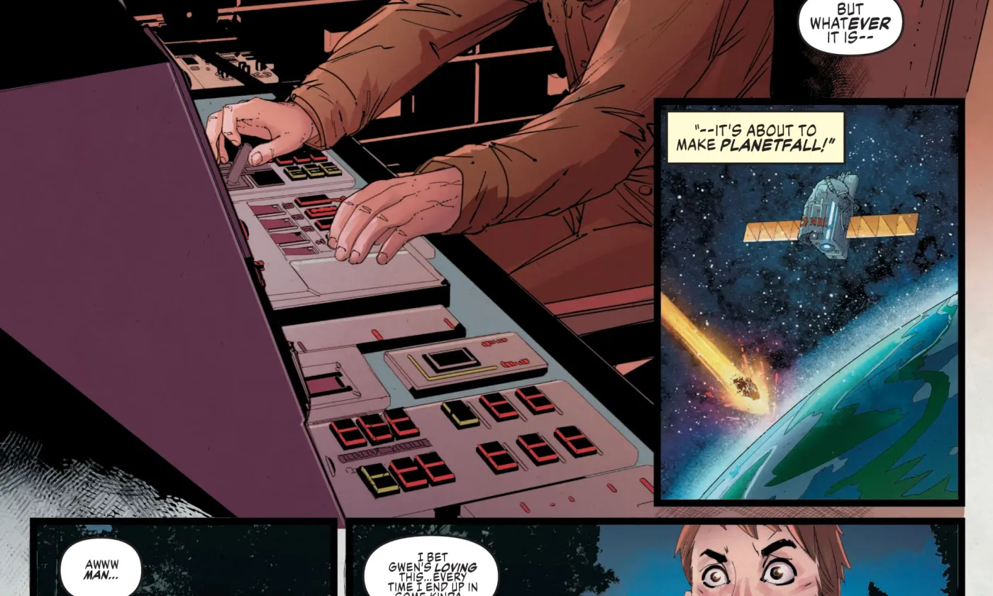 Ben 10 Chapter 1 page 20 - 