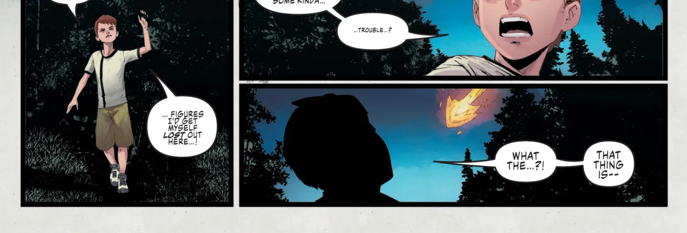 Ben 10 Chapter 1 page 21 - 