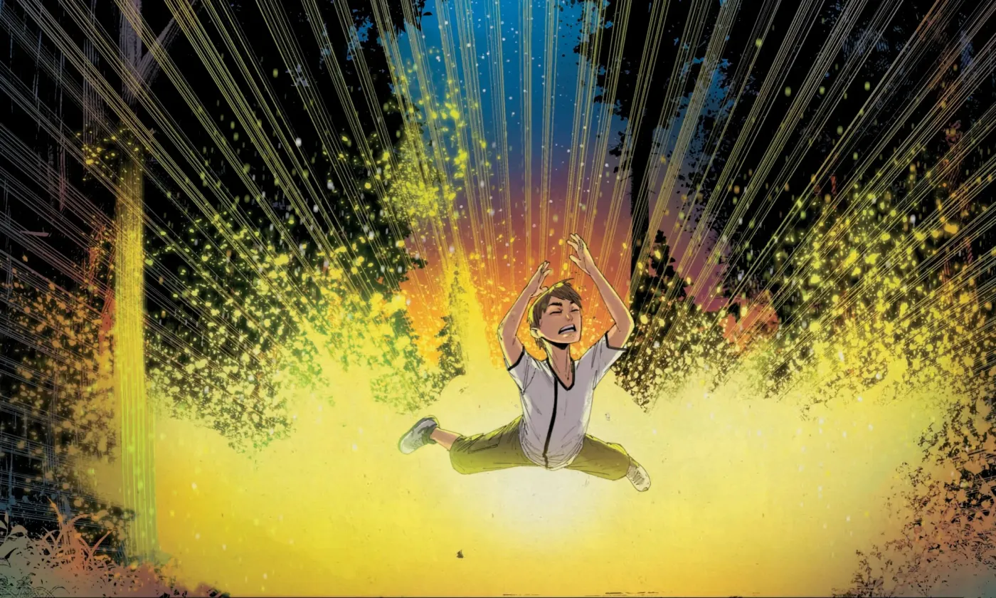 Ben 10 Chapter 1 page 22 - 