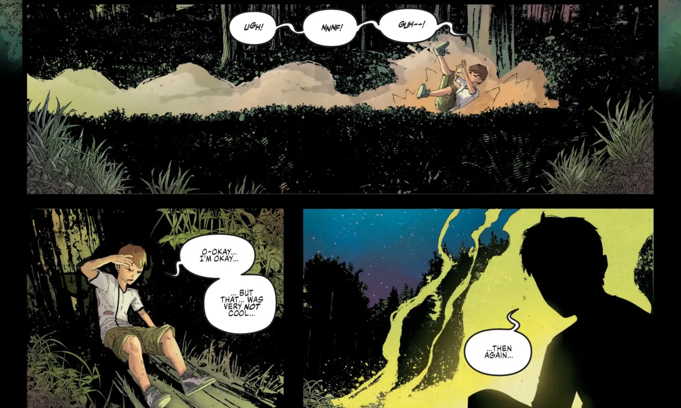 Ben 10 Chapter 1 page 23 - 
