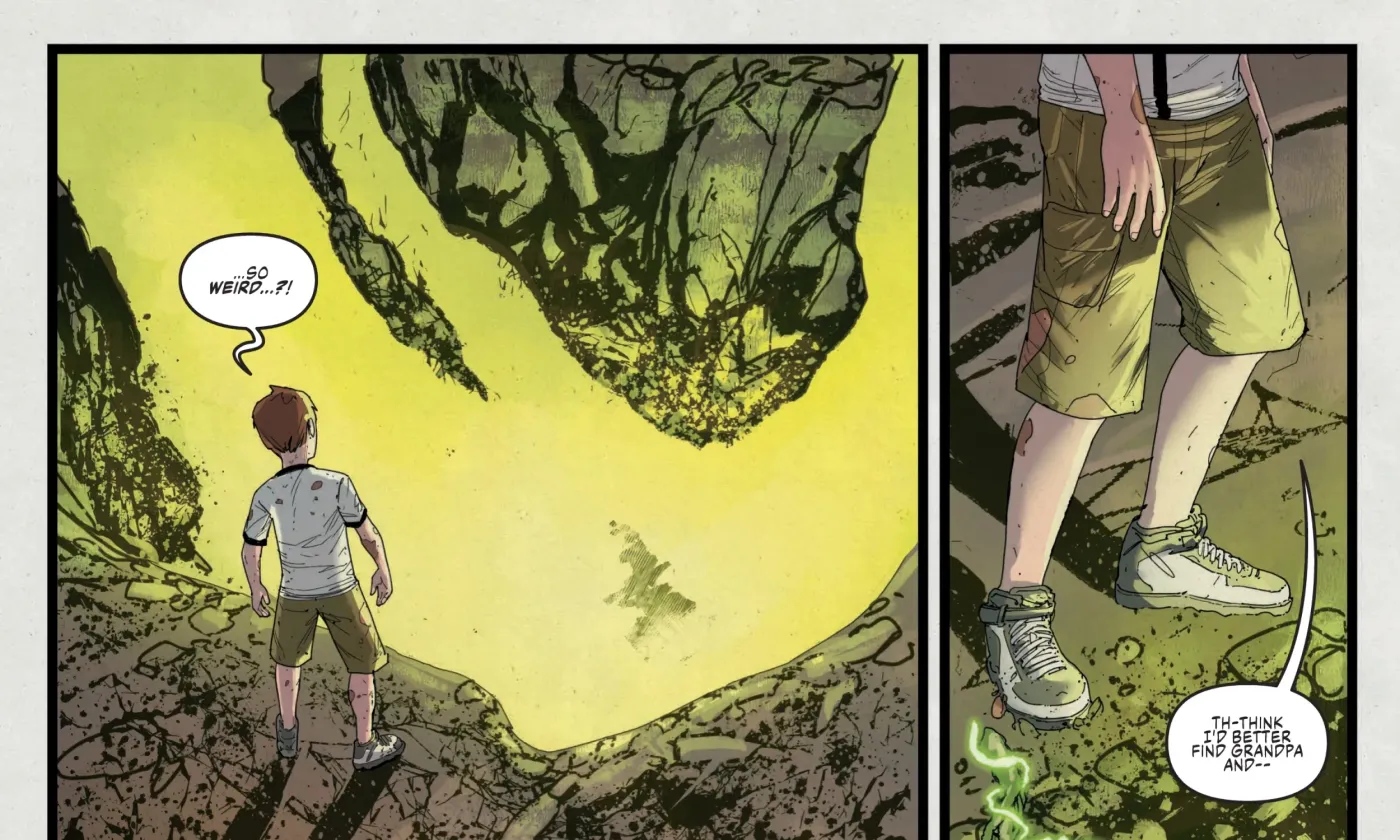 Ben 10 Chapter 1 page 25 - 