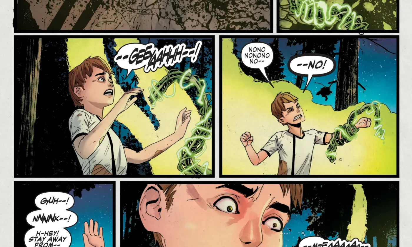 Ben 10 Chapter 1 page 26 - 