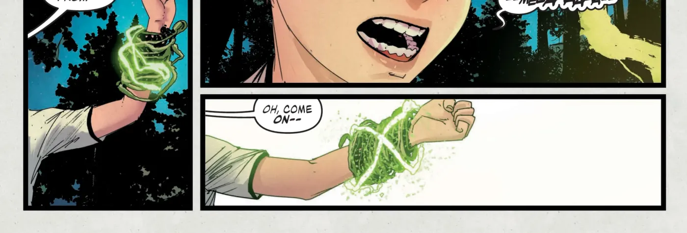 Ben 10 Chapter 1 page 27 - 
