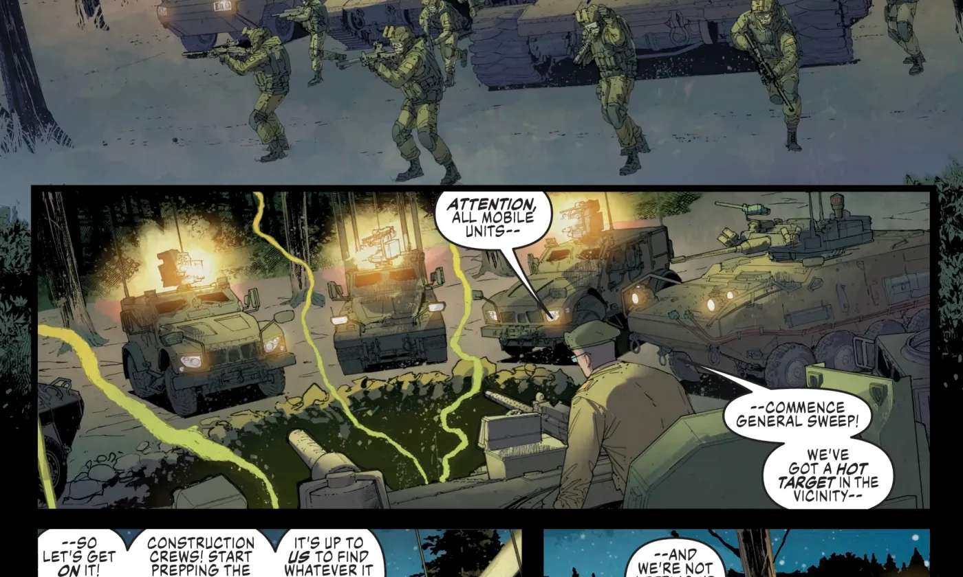 Ben 10 Chapter 1 page 29 - 