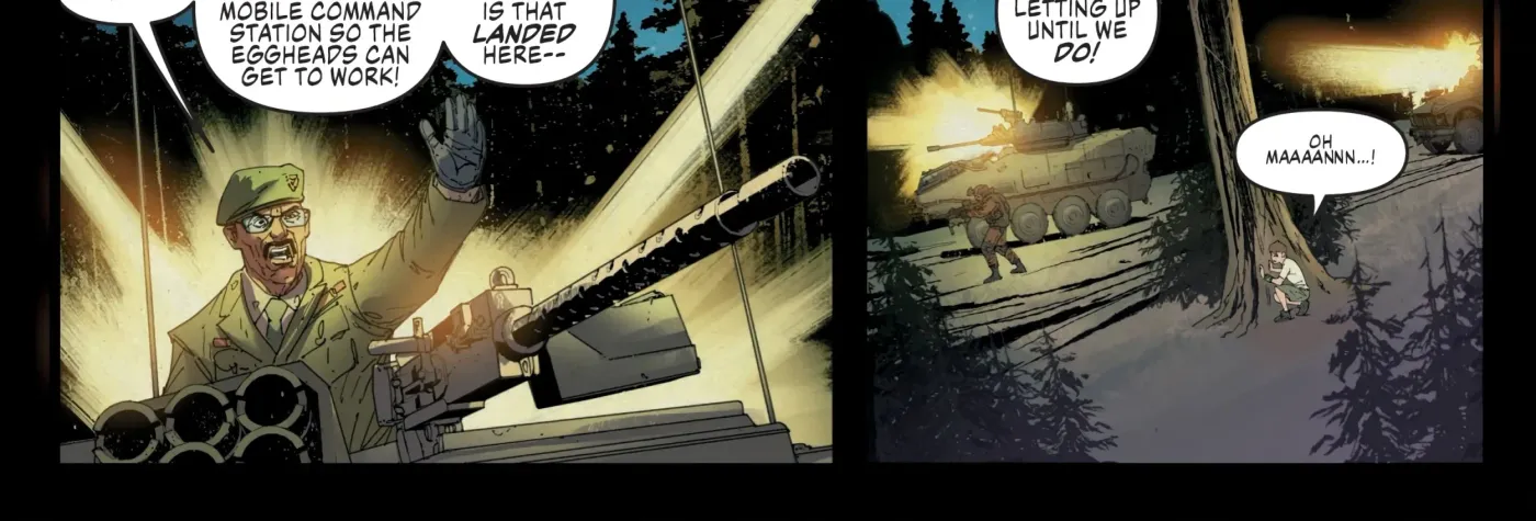 Ben 10 Chapter 1 page 30 - 