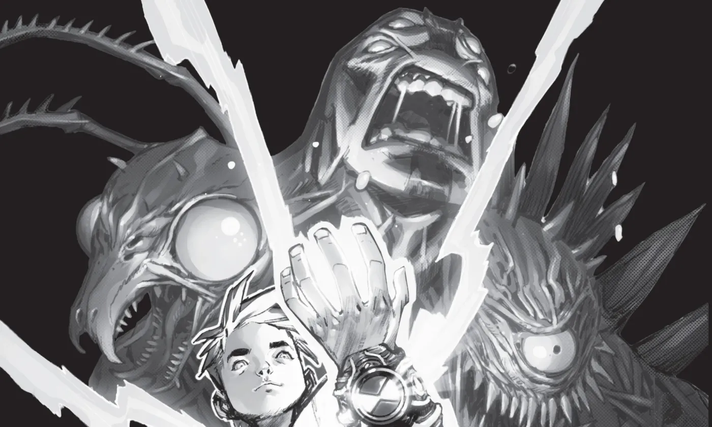 Ben 10 Chapter 1 page 4 - 