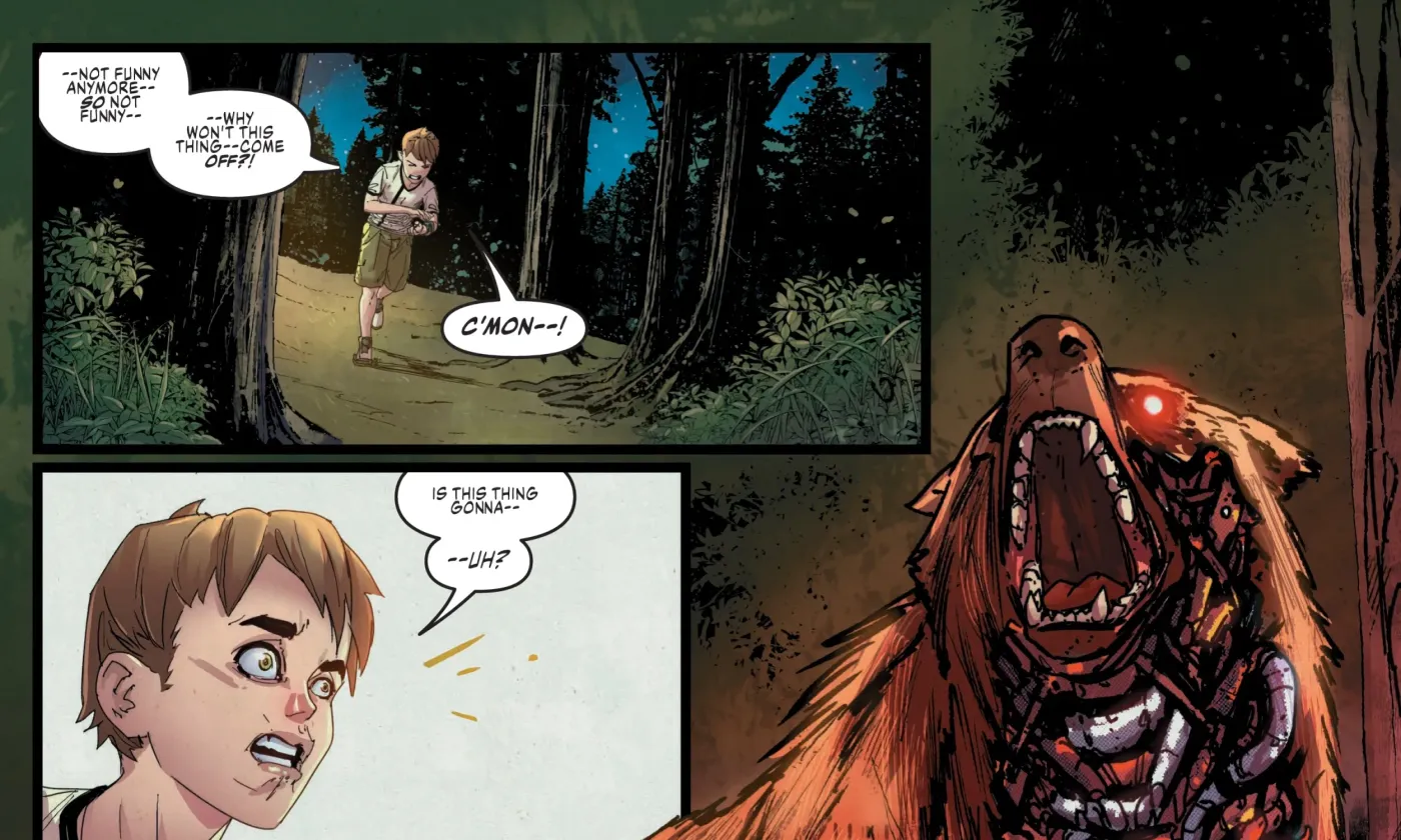 Ben 10 Chapter 1 page 34 - 