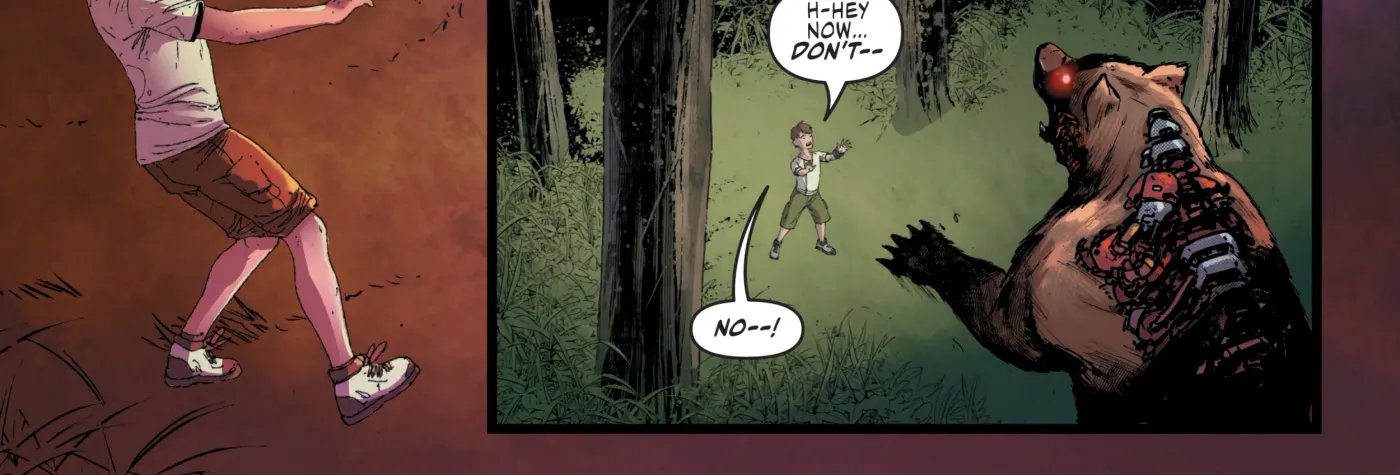 Ben 10 Chapter 1 page 36 - 