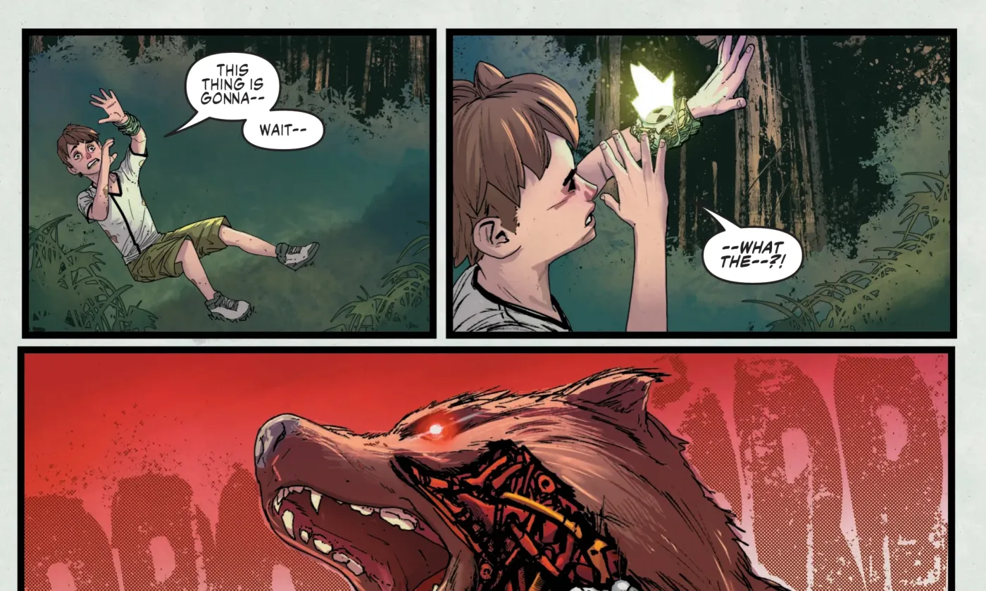 Ben 10 Chapter 1 page 37 - 