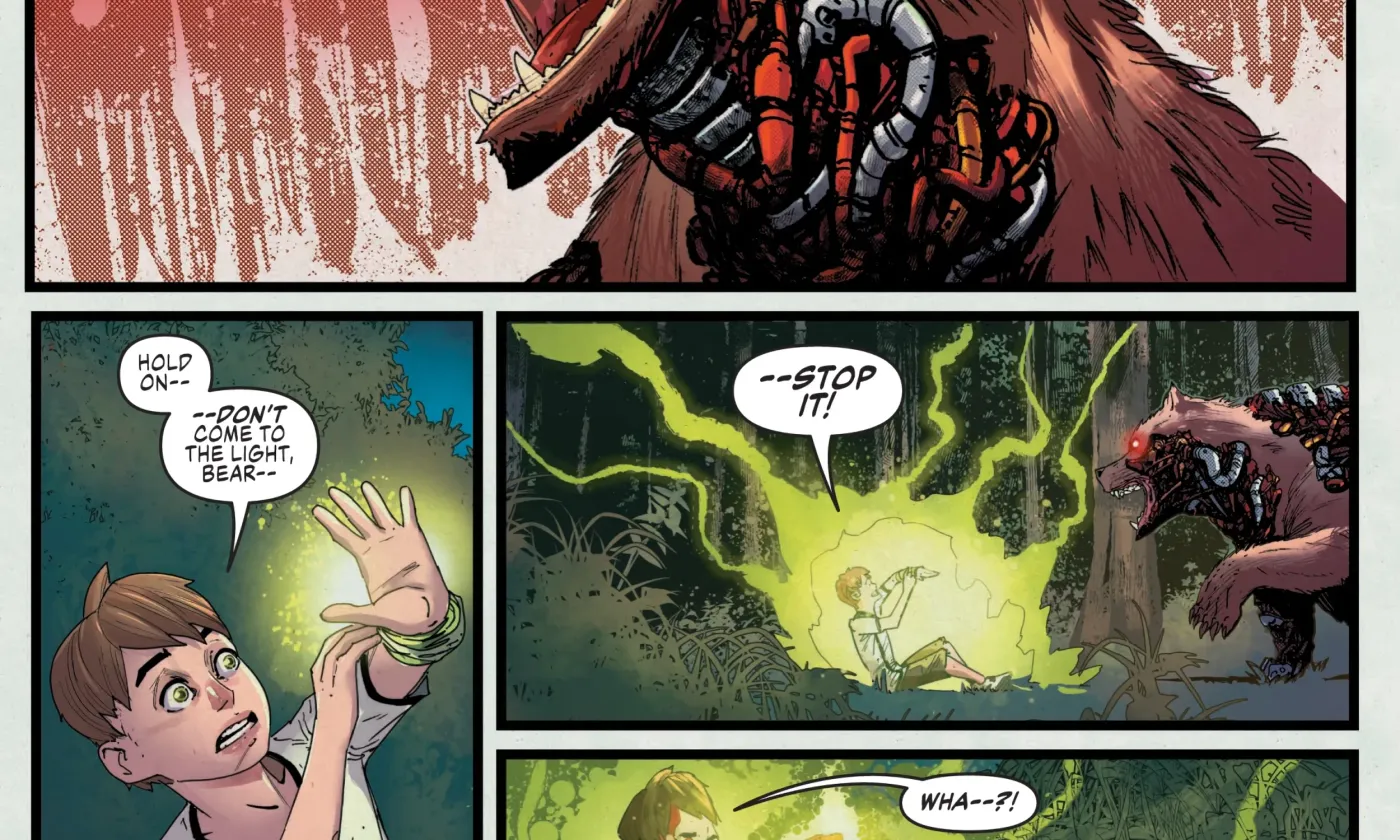 Ben 10 Chapter 1 page 38 - 