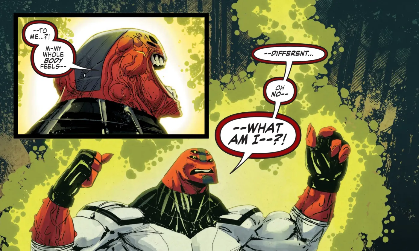 Ben 10 Chapter 1 page 40 - 