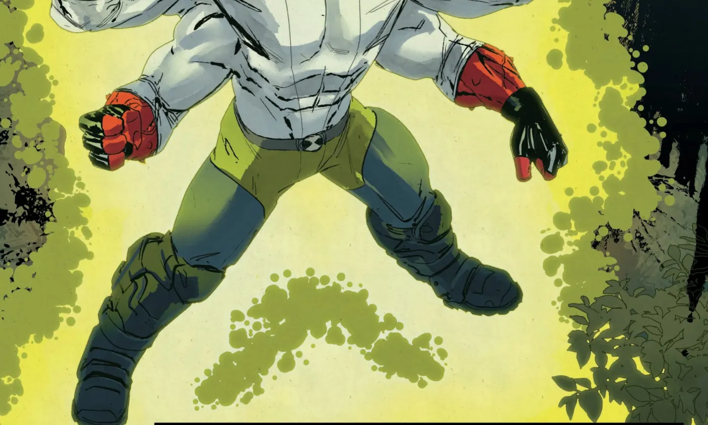 Ben 10 Chapter 1 page 41 - 
