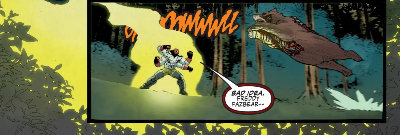 Ben 10 Chapter 1 page 42 - 