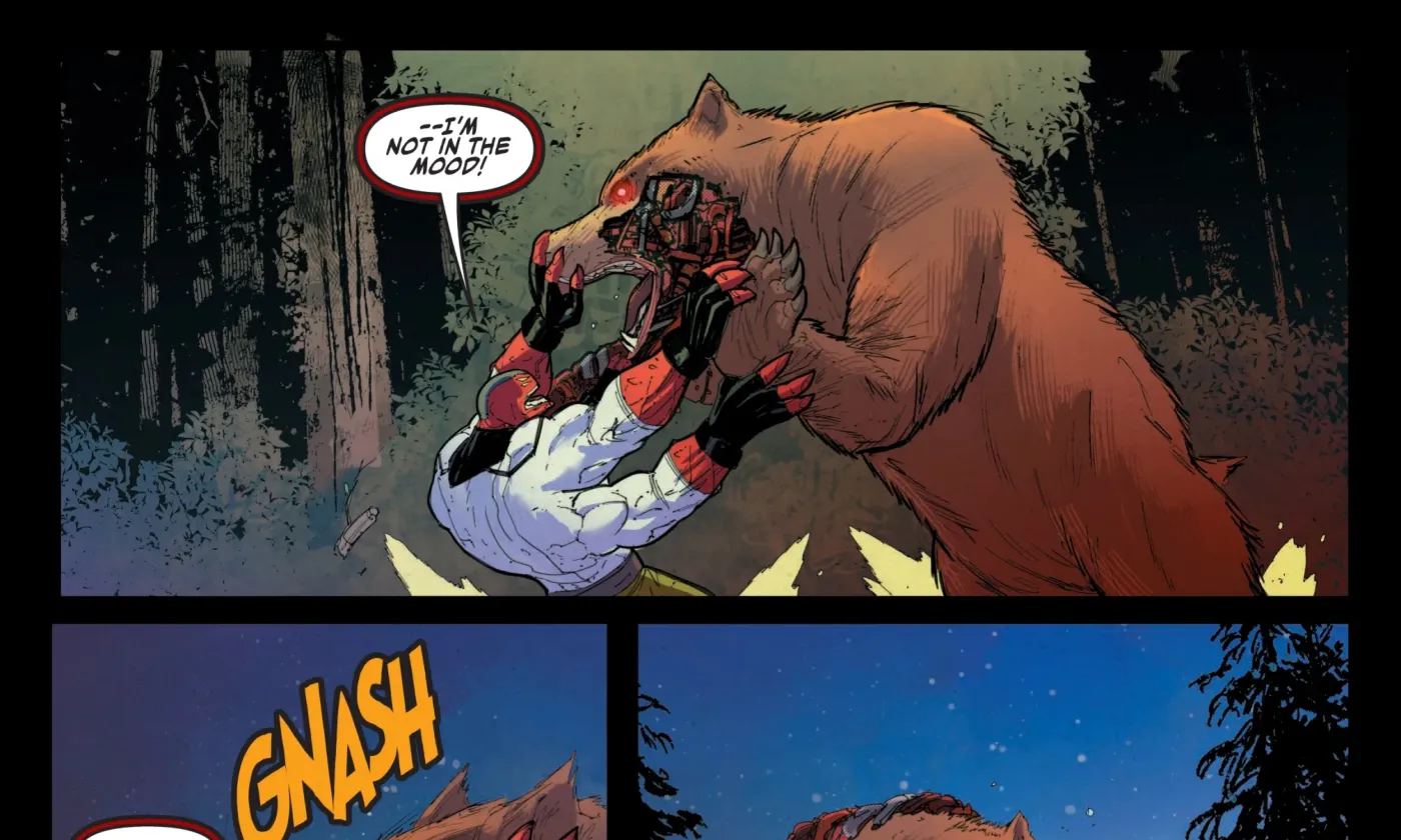 Ben 10 Chapter 1 page 43 - 