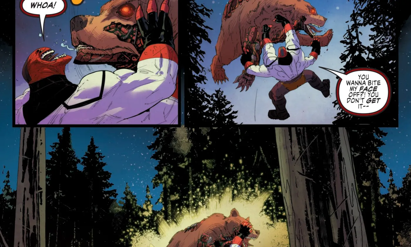 Ben 10 Chapter 1 page 44 - 