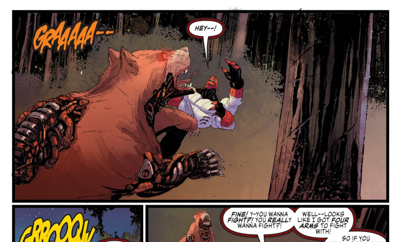 Ben 10 Chapter 1 page 46 - 