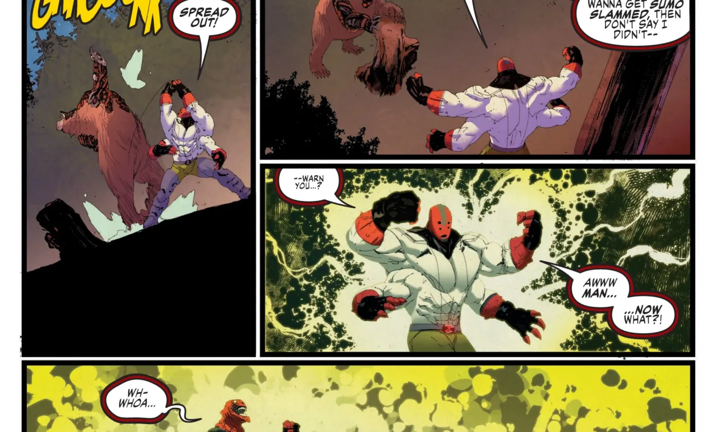 Ben 10 Chapter 1 page 47 - 
