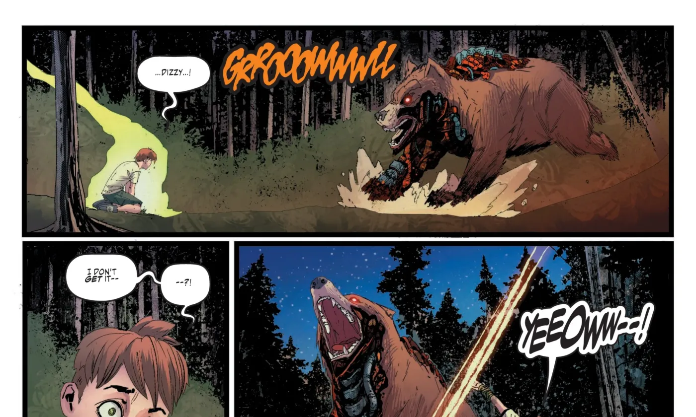 Ben 10 Chapter 1 page 49 - 