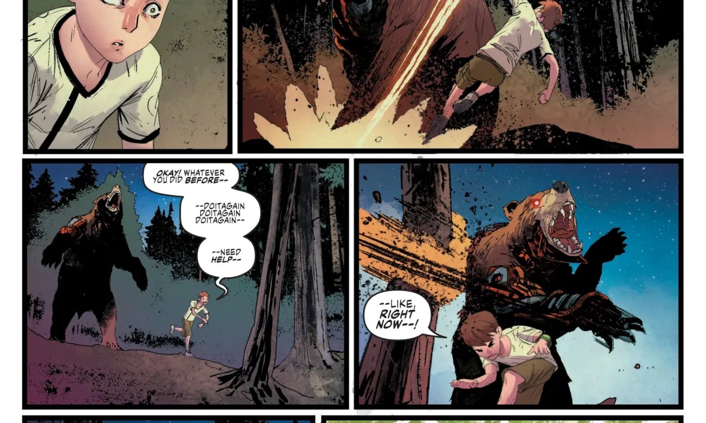 Ben 10 Chapter 1 page 50 - 