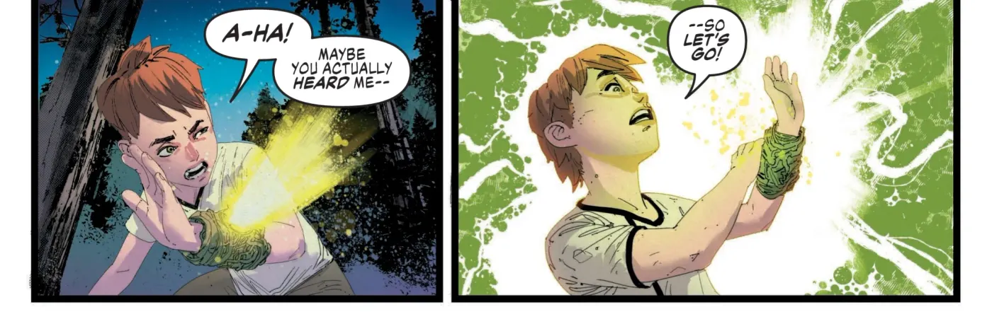 Ben 10 Chapter 1 page 51 - 