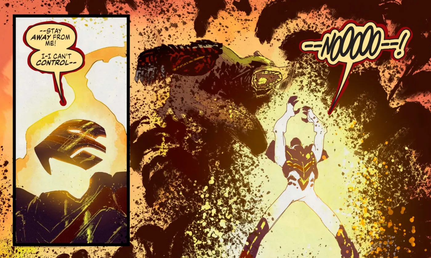 Ben 10 Chapter 1 page 55 - 