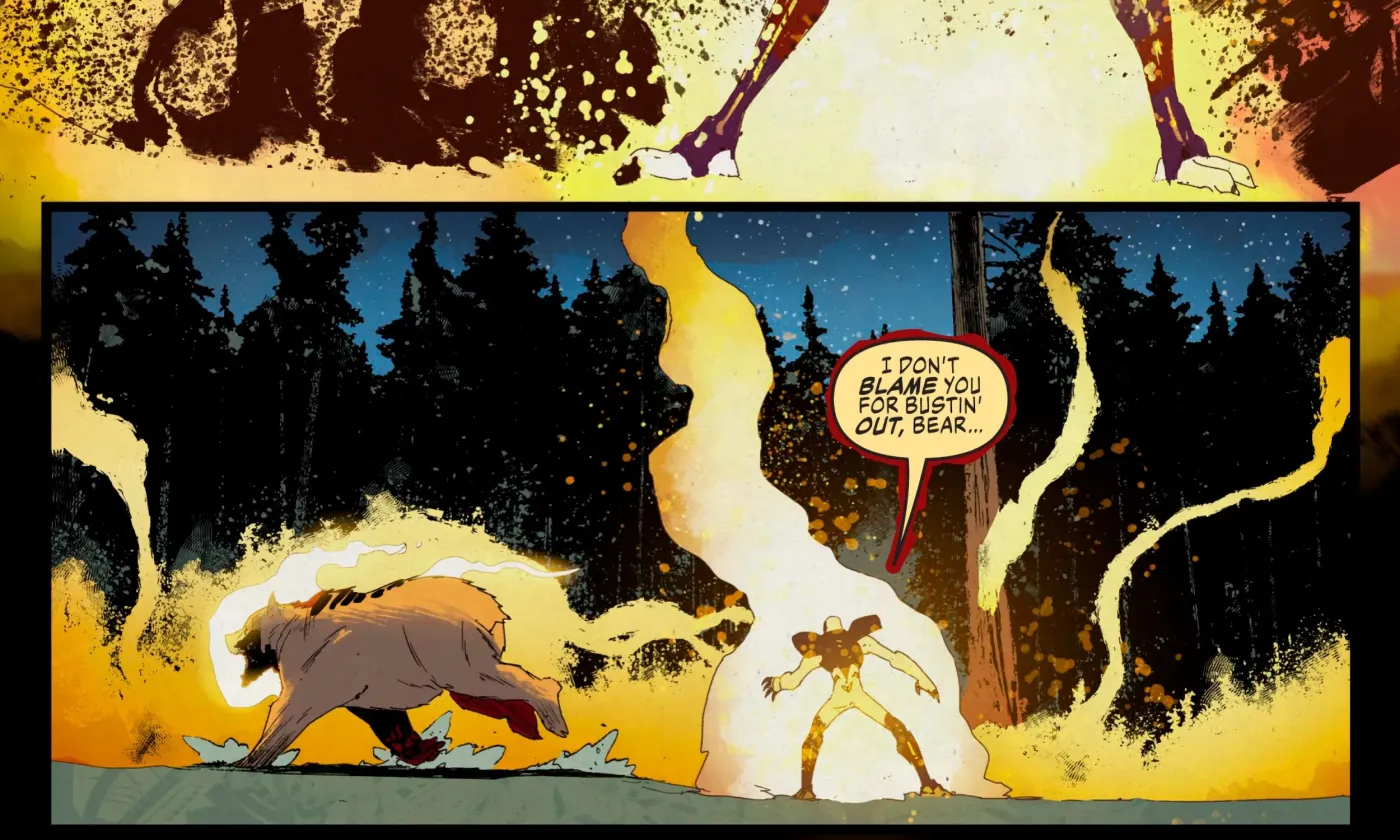Ben 10 Chapter 1 page 56 - 