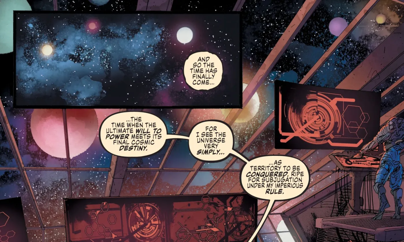 Ben 10 Chapter 1 page 7 - 