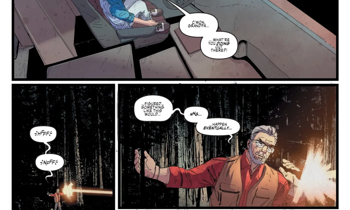 Ben 10 Chapter 1 page 62 - 