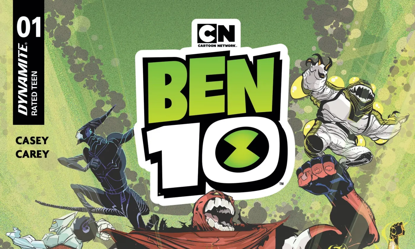 Ben 10 Chapter 1 page 70 - 
