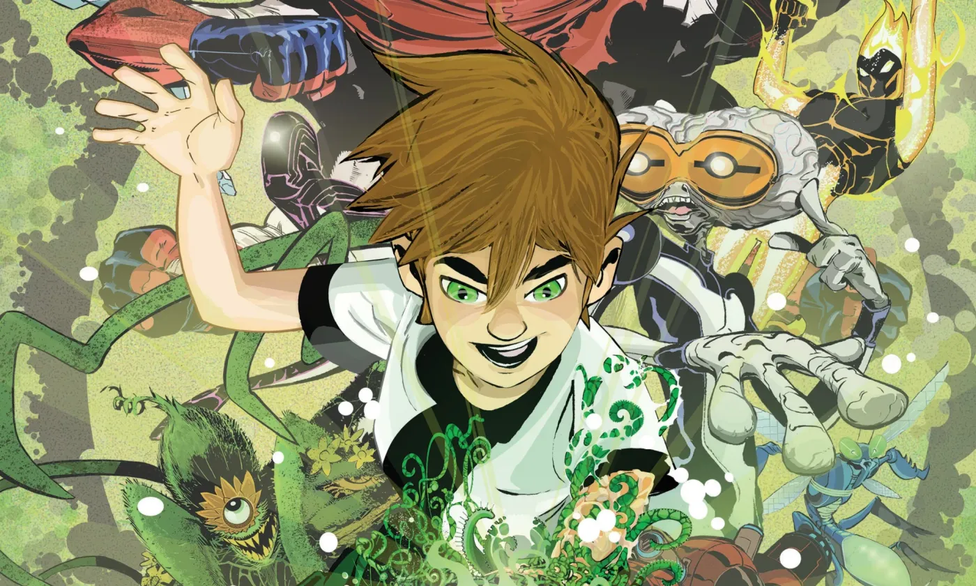 Ben 10 Chapter 1 page 71 - 