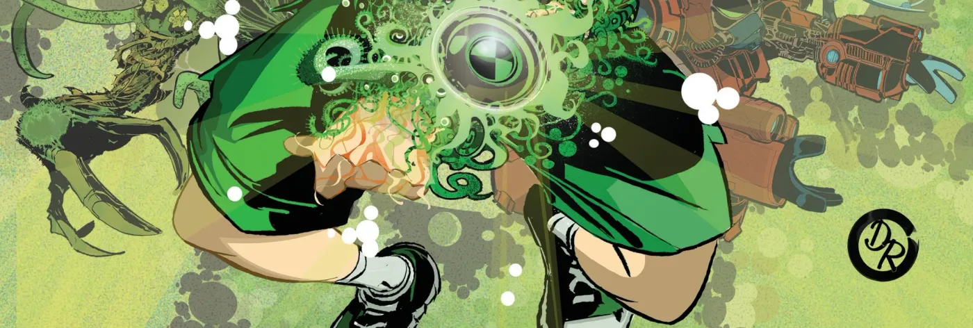 Ben 10 Chapter 1 page 72 - 