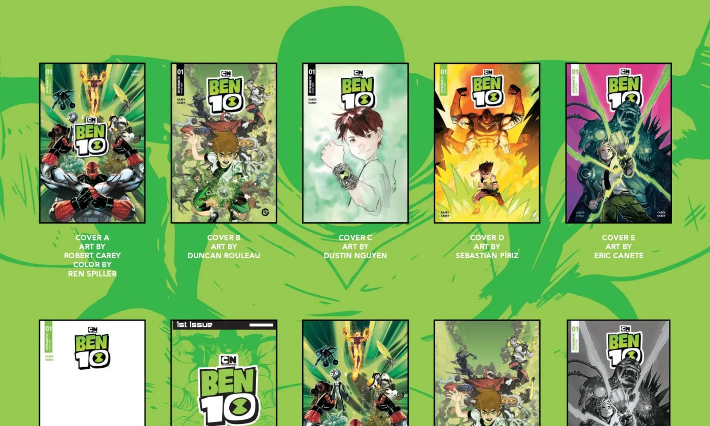 Ben 10 Chapter 1 page 82 - 